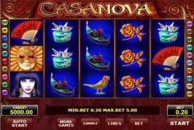 Casanova  -  Amatic